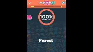 Wordbrain 2 Forest Answers [upl. by Collbaith252]