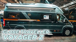 PREMIUM Kastenwagen Wohnmobil 2023 Globe Traveller Voyager Z [upl. by Ennagem]