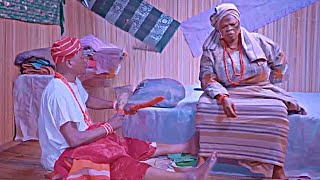 LALUDE OKO ASHABI OBINRIN OGUN  A Nigerian Yoruba Movie Starring Abeni Agbon [upl. by Nibot]