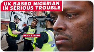 Nigerian Serving With British Police Lands In DEEP Trouble [upl. by Chelton]