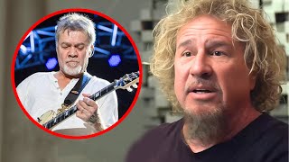 Sammy Hagar revela impactante verdad sobre Eddie Van Halen [upl. by Niels]