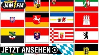 16 BUNDESLÄNDER  16 LUSTIGE FAKTEN UNNÜTZES WISSEN [upl. by Eenej]