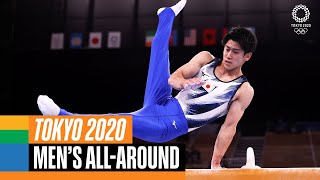 Mens allaround highlights  Tokyo Replays [upl. by Laehplar]