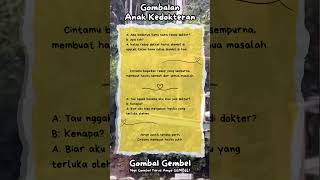 Gombalan Anak Kedokteran nichhh 🎔❣💞❤ shorts gombalan rayuan baper viral [upl. by Sirej]