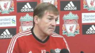 Dalglish not drawn on Suarez situation [upl. by Yeldarb]