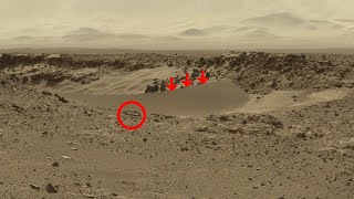 Mars Surface Latest Images with Curiosity Rover  Part 05 [upl. by Pontius865]