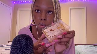 ASMR eating raw honeycomb [upl. by Emmerich]