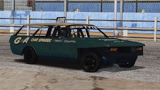 Impact Motorsport Wimbledon BWS 270624  Wreckfest Banger Racing [upl. by Amaryl]