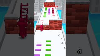 Ladder master runner climb game funny comedy shorts youtubeshorts ytshorts 👍👍🙏 [upl. by Anwat]