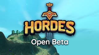 Hordesio Open Beta  Trailer [upl. by Rudy]