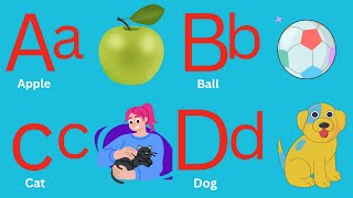 Phonics for toddlers  ABC learning videos for kids  Phonics songs  Alphabet song  A is for Apple [upl. by Ursala]