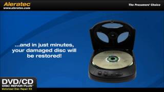 Aleratec DVDCD Disc Repair Plus part  240131 [upl. by Phail]