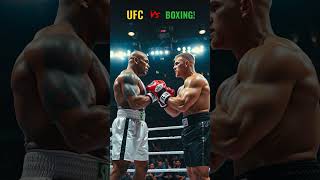 🔥 UFC vs Boxing The Ultimate Combat Showdown 🔥ufc boxing shorts [upl. by Strain390]