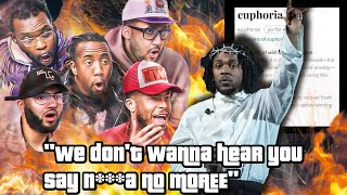 KENDRICK THROWNING JABS Kendrick LamarEuphoria drake diss ReactionReview [upl. by Daggett]