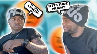 CATCHING AN ATTITUDE 😡WITH MY BOYFRIEND TO GET HIS REACTION🤷🏽‍♂️ [upl. by Cleaves]