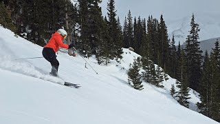 Copper Mountain Copper Bowl Ski Colorado 2222024 [upl. by Mcdowell387]