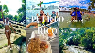 puerto rico for the first time 🇵🇷 VLOG [upl. by Ahsinaj]