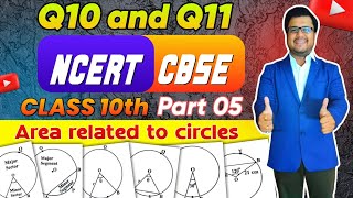 Area related to circles  Class 10  Part 05 [upl. by Rubina]