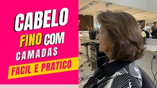 Cabelo com três camadas [upl. by Dublin]