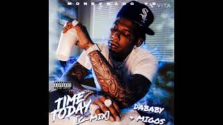 MoneyBagg Yo  Time Today GMIX Ft DABABY amp MIGOS [upl. by Darton982]