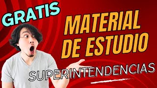 Material de Estudio Gratis Superintendencias [upl. by Enoval]