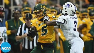 North Dakota State vs Abilene Christian 2024 FCS playoffs second round highlights [upl. by Godliman86]