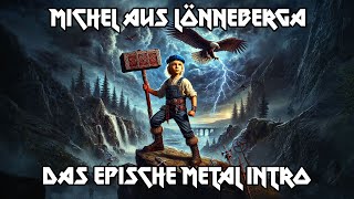 Michel aus Lönneberga  Epic AI Metal Cover Lausejunge [upl. by Ettenom481]