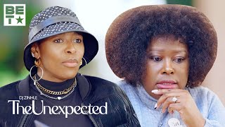 DJ Zinhle Has a Heart To Heart With Big Sis Gugu  DJ Zinhle The Unexpected S2 EP6  BET Africa [upl. by Kilk]