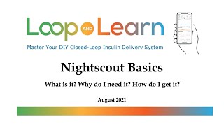 Nightscout Basics [upl. by Sharity270]