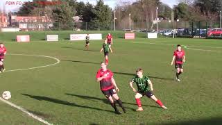 PSNI FC v TOBERMORE UTD FC Saturday 24th February 2024 [upl. by Kori]