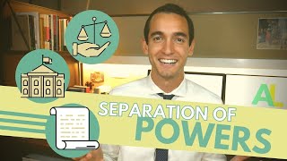 SEPARATION of POWERS in AUSTRALIA Doctrine and Application  AUSSIE LAW [upl. by Haelat]