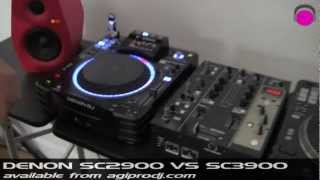 DENON SC2900 vs SC3900  agiprodjcom [upl. by Michaella561]