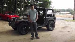 How to Seafoam your vehicle w Brandon Moulton  Seafoam tutorial  Jeep Abuse [upl. by Jessica]