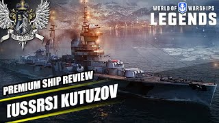 WoWS Legends  Kutuzov Premium Ship Review [upl. by Swayder]