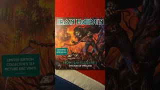 Iron Maiden  Rainmaker From Fear To Eternity Limited Edition 2011 12quot Picture Vinyl Music [upl. by Shaw]