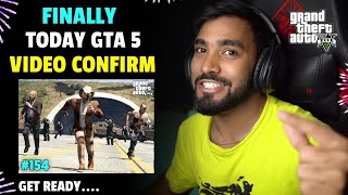 FINALLY TODAY GTA 5 VIDEO COMING  TECHNO GAMERZ GTA 5 NEW VIDEO 154  UJJWAL GTA 5 NEW EPISODE 154 [upl. by Aisya6]