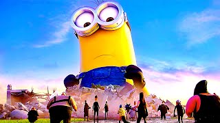 Minionzilla says hello  FULL Scene 🌀 4K [upl. by Ytsur]