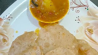 Satvik Puri Matar Chana Curry Recipe No Onion Garlic [upl. by Batsheva]