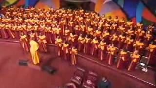 West Angeles COGIC Mass Choir  Marevlous Things [upl. by Airotel722]