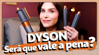 DYSON AIRWRAP VALE A PENA Lu Ferreira [upl. by Oirevas]