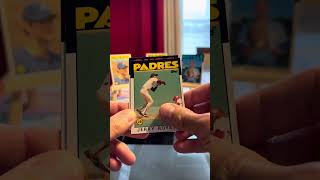 1986 Topps Baseball Unsealed amp Sealed Wax Pack opening [upl. by Ronaele]