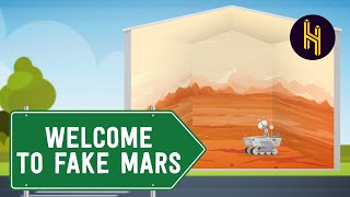 NASA’s YearLong Totally Fake Mission to Mars [upl. by Jenica]