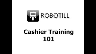 Cashier Training 101 [upl. by Odrude]