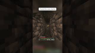 I caught the CAVE DWELLER minecraft minecraftmemes cavedwellers [upl. by Ykcaj601]