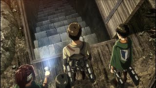 BASEMENT  Attack on Titan AMV ətˈæk 0N tάɪtn 「WMId」 Vocal Eliana [upl. by Esereht855]