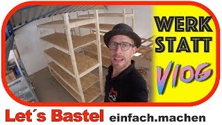 Holzregale selber bauen  billig schnell und einfach Lets Bastel [upl. by Eityak]