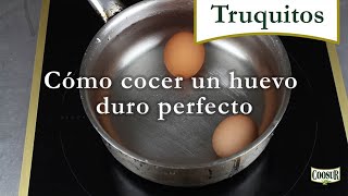 Cómo cocer huevos para que se pelen bien 🥚Trucos de cocina [upl. by Engenia493]