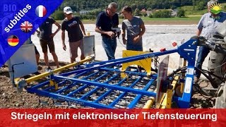 TrefflerStriegel mit neuer elektronischen Tiefensteuerung [upl. by Irab]