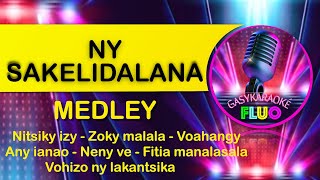 Karaoke gasy MEDLEY SAKELIDALANA [upl. by Yniffit]