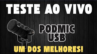 Rode Podmic USB  O Melhor Microfone Dinâmico [upl. by Landing965]